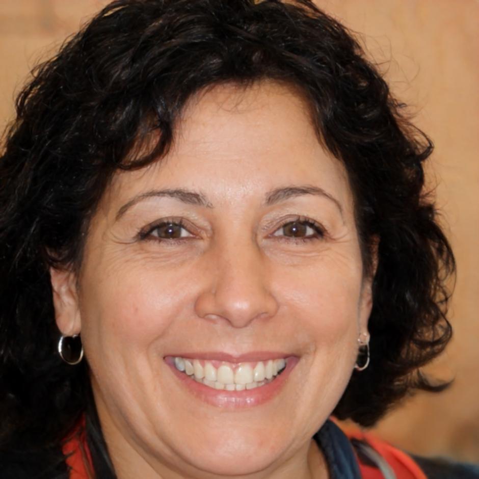 Porträt von Sarah Keller, Leiterin Budgetplanung